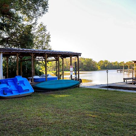 Lake Livingston Home With Dock And Deck! Huntsville Exterior photo