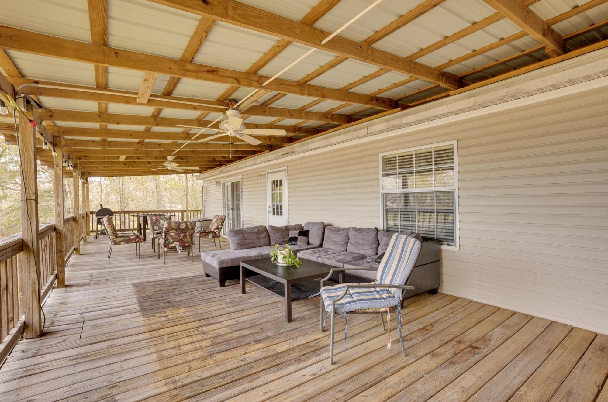 Lake Livingston Home With Dock And Deck! Huntsville Exterior photo