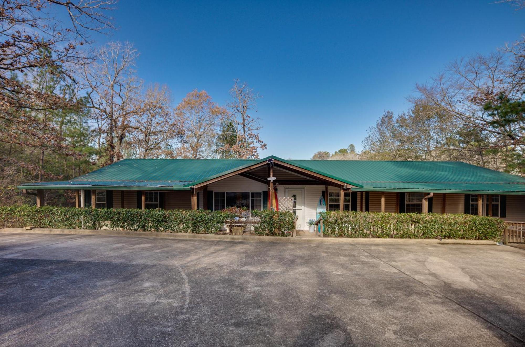 Lake Livingston Home With Dock And Deck! Huntsville Exterior photo