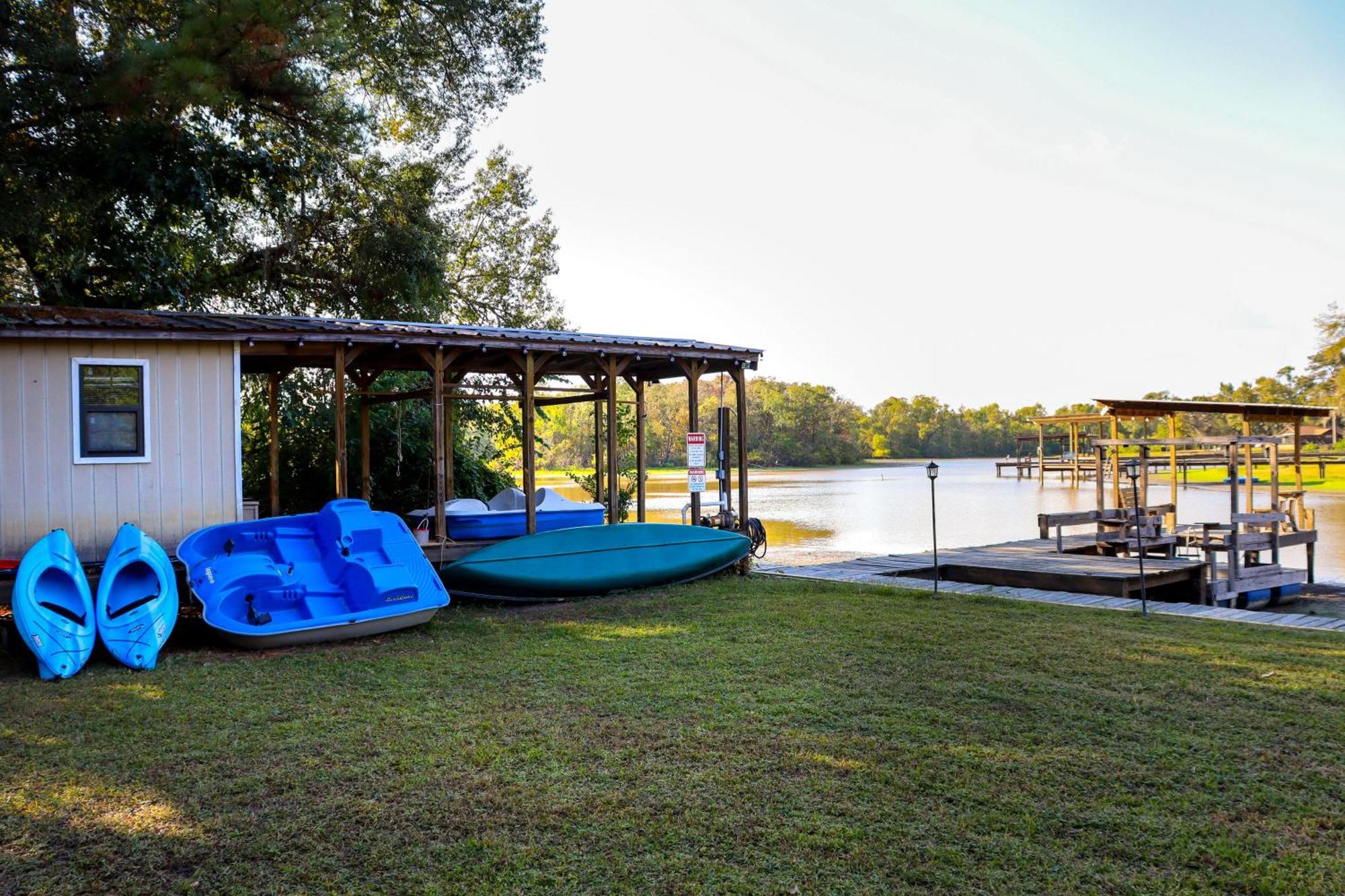 Lake Livingston Home With Dock And Deck! Huntsville Exterior photo