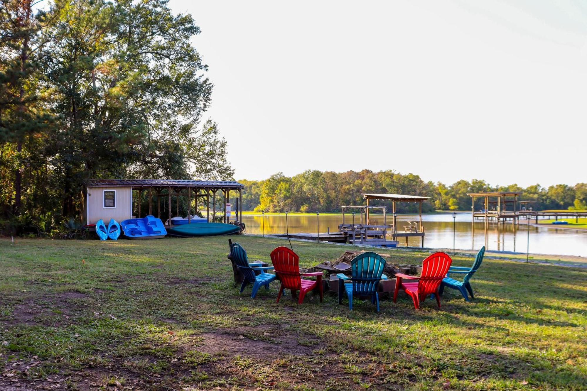 Lake Livingston Home With Dock And Deck! Huntsville Exterior photo